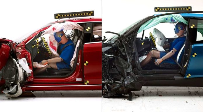 Tesla Model S і BMW i3 не отримали найвищу нагороду IIHS Top Safety+