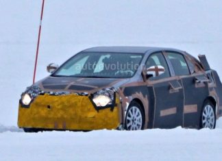 2019 Toyota Corolla помічена на зимових тестах