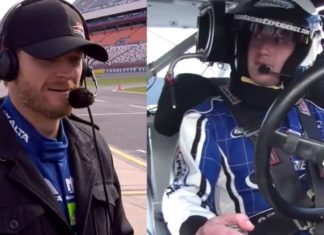 Марк Цукерберг прокотився за кермом гоночного боліда NASCAR