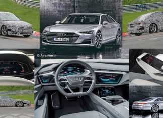 Вся інформація про новий 2018 Audi A8