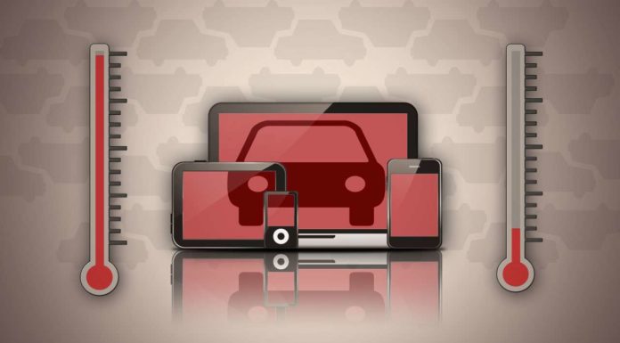 Чи можна залишати телефон, планшет або ноутбук в автомобілі в холод чи спеку?