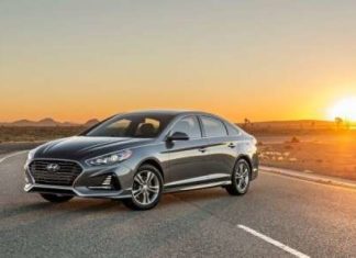 Оновлений 2018 Hyundai Sonata приїхав в Нью-Йорк