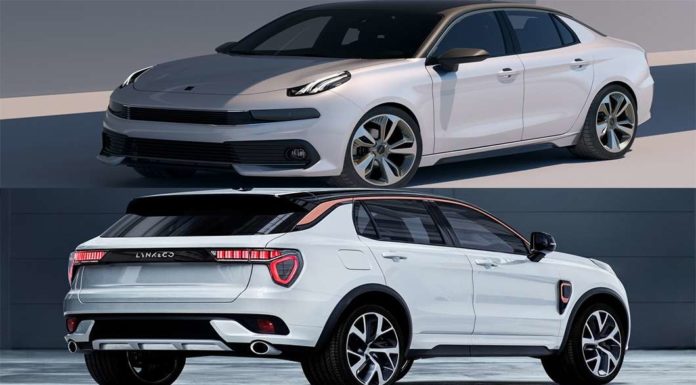 Volvo і Geely створили два перших спільних автомобіля