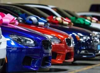 Автомобілізація Росії пішла на спад початку 2017 року