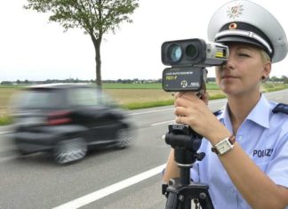 Інспектори знову будуть міряти швидкість за допомогою ручних радарів