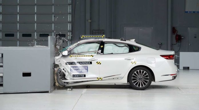 2017 Kia заробила найвищу нагороду IIHS Top Safety Pick+