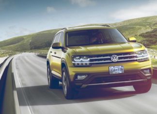 2018 Volkswagen Atlas, перші офіційні фотографії