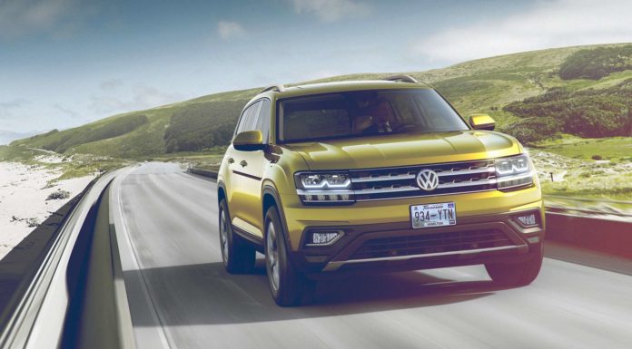 2018 Volkswagen Atlas, перші офіційні фотографії