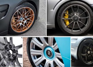Топ-5 найкрасивіших заводських автомобільних дисків
