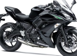 Kawasaki показав новий стритбайк 2017 Ninja 650