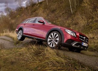 Mercedes E-Class All-Terrain виїжджає на бездоріжжі, перші відео