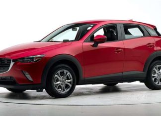Краш-тест 2017 Mazda CX-3