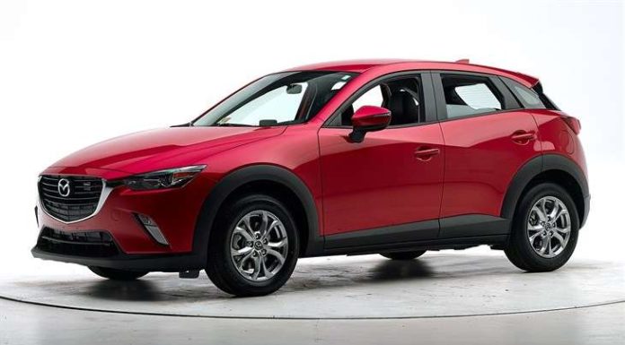 Краш-тест 2017 Mazda CX-3