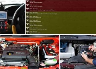 Помилка двигуна: Діагностичні коди несправностей