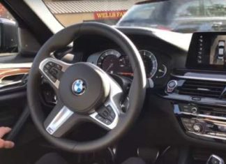 Дивіться як нова BMW 5-серії паркується з допомогою автопілота