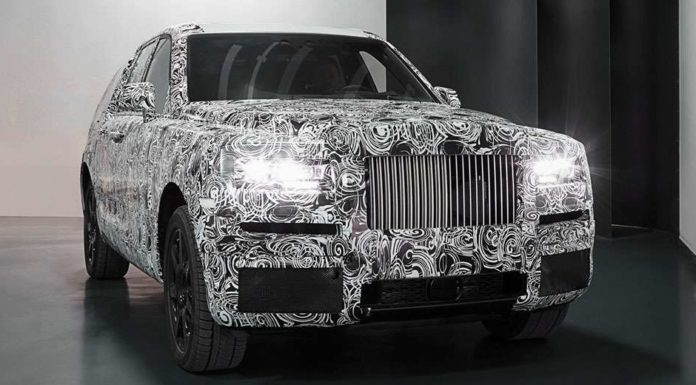 Rolls Royce показав перші фотографії позашляховика Cullinan