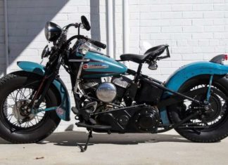 Вінтажний огляд: Harley-Davidson UL Bobber 1947 року