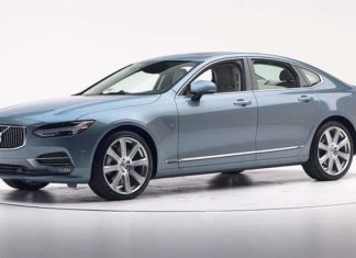 Краш-тест 2017 Volvo S90