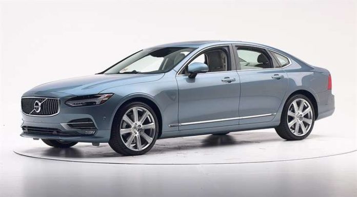 Краш-тест 2017 Volvo S90