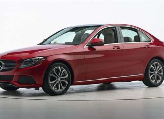 Краш-тест 2017 Mercedes-Benz C-Class
