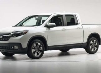 Краш-тест 2017 Honda Ridgeline