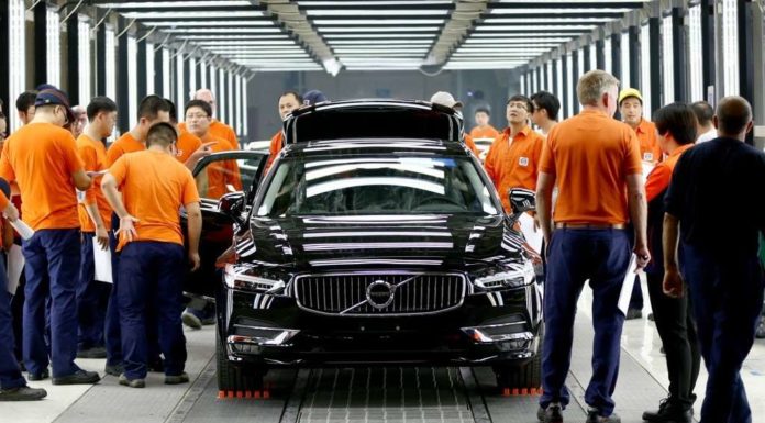 Всі седани Volvo S90 будуть збиратися в Китаї