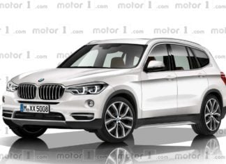 Шпигунські фотографії 2018 BMW X3