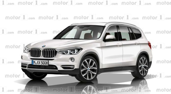 Шпигунські фотографії 2018 BMW X3