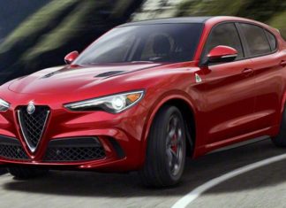 Італійський кросовер спортивного спрямування Alfa Romeo Stelvio