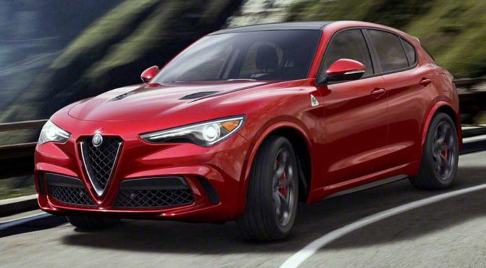 Італійський кросовер спортивного спрямування Alfa Romeo Stelvio