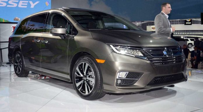 Премєри Детройта в 2017 році: Мінівен 2018 Honda Odyssey