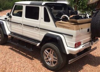 Премєра, нове слово в розкоші – Mercedes-Maybach G650