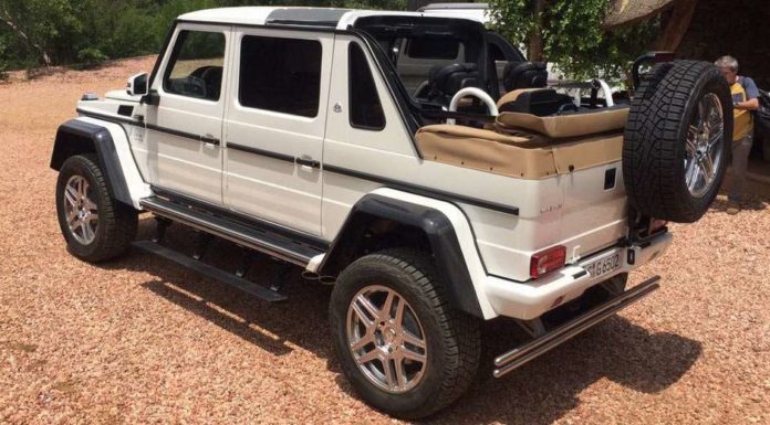Премєра, нове слово в розкоші – Mercedes-Maybach G650