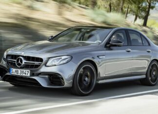 Показаний новий 2018 Mercedes E63 AMG | Фото, технічні характеристики