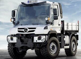 Unimog виповнилося 70 років, Мерседес зняв відео ювілейне