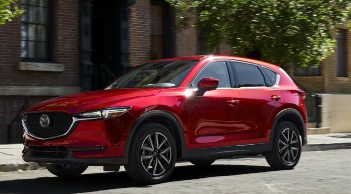 Mazda CX-5 другого покоління, премєра на автосалоні в Лос-Анджелесі