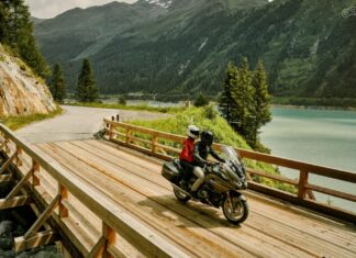 Особливості мотоциклу BMW R 1250 RT