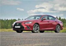 Тест драйв lexus es – “залишиться класикою”