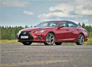 Тест драйв lexus es – “залишиться класикою”
