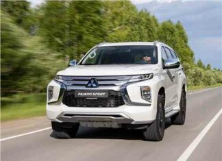 Тест драйв mitsubishi pajero sport – ” ні краплі за комір!”