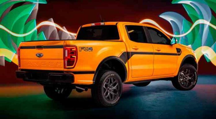 Ford представивши відроджений пікап ranger splash 2022 року