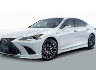 Lexus es отримав тюнінг-кіт від підрозділу trd і диски за 640 000 рублів