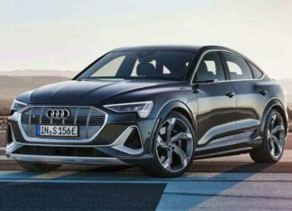 Audi привезла в росію ще два електричних кросовера