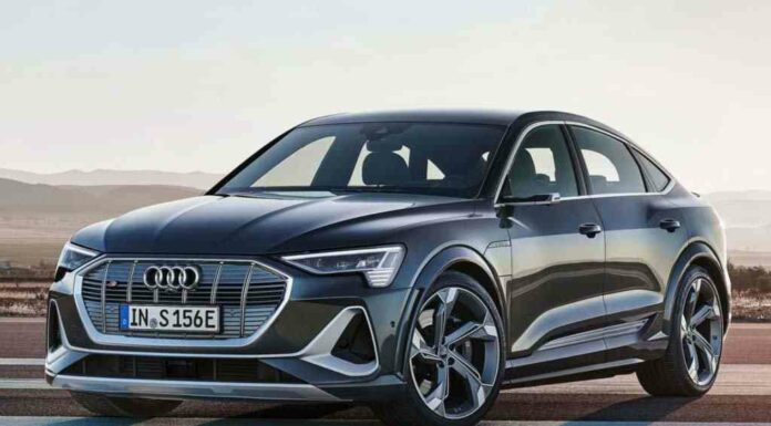 Audi привезла в росію ще два електричних кросовера