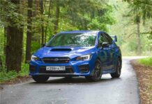 Тест драйв subaru wrx sti – “класик за життя”