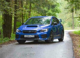 Тест драйв subaru wrx sti – “класик за життя”