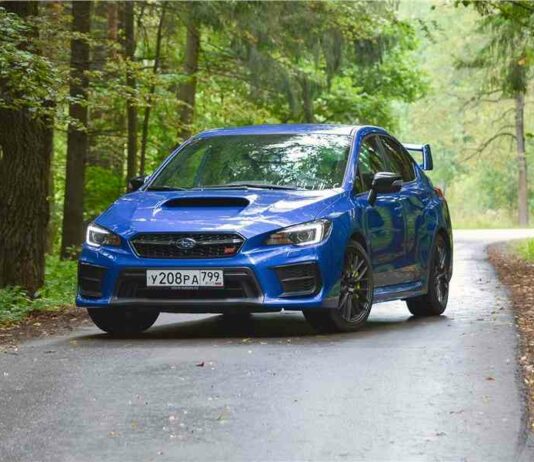 Тест драйв subaru wrx sti – “класик за життя”