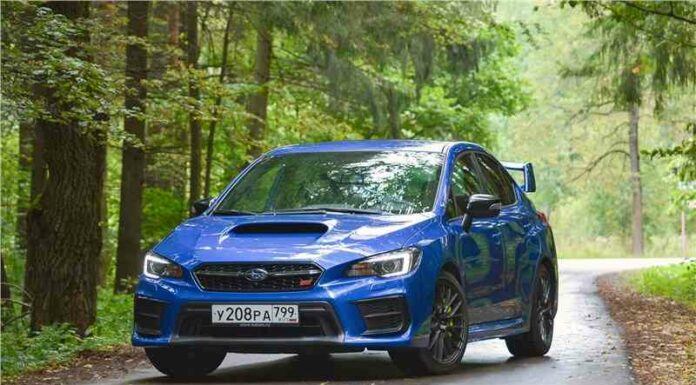 Тест драйв subaru wrx sti – “класик за життя”