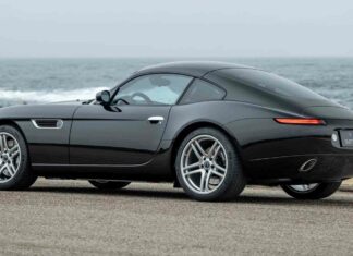 Sve oletha: купе з вуглепластиковим кузовом за мотивами родстера bmw z8