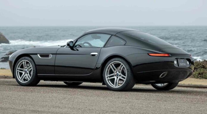 Sve oletha: купе з вуглепластиковим кузовом за мотивами родстера bmw z8